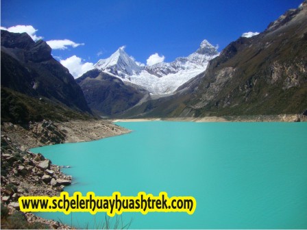 Laguna Parn, Nevados Pirmide de Garcilaso y Chacraraju